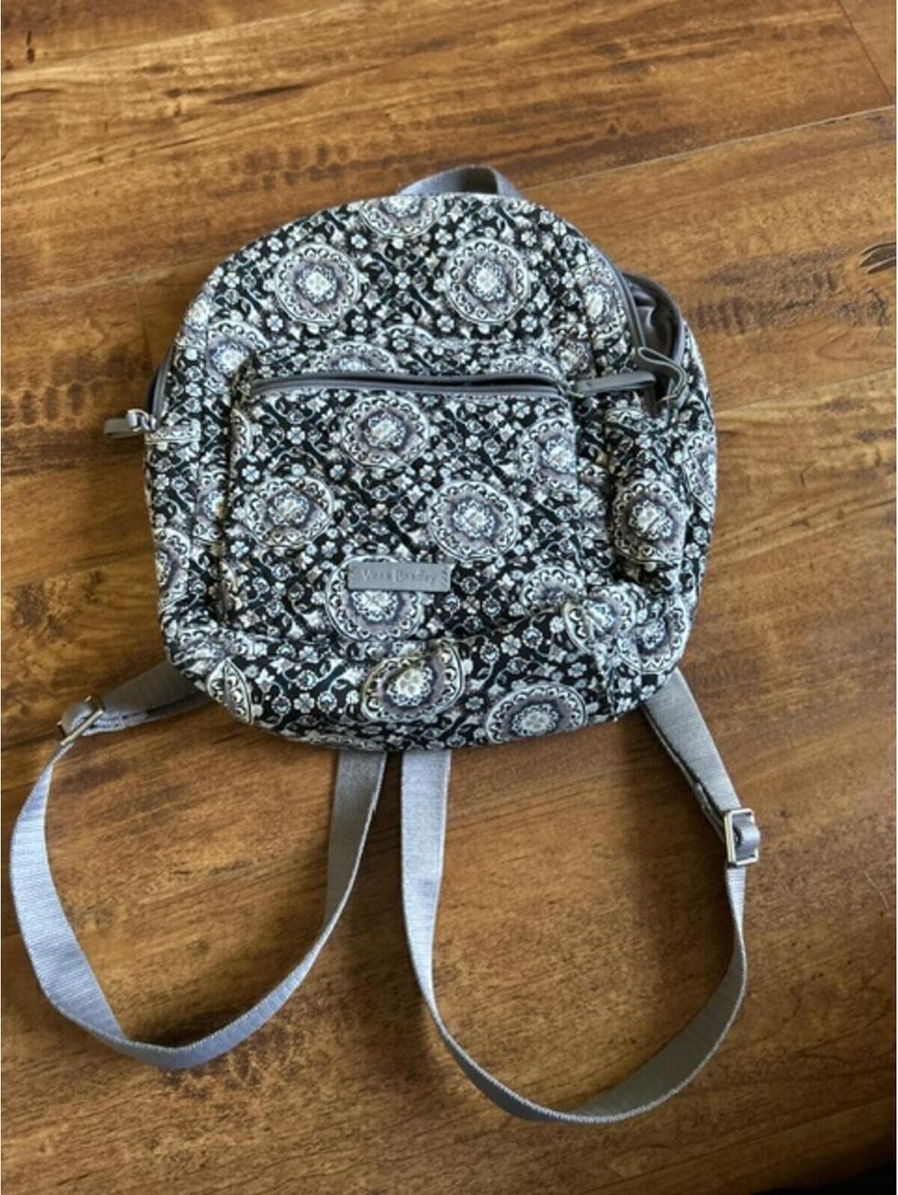 Vera Bradley Quilted Mini Backpack